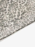 Street Leopard Camouflage Pleated Barrel Jeans - Image 9