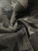 Camouflage Machete RO Star Wide-Leg Jeans - Image 8