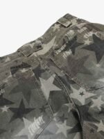 Camouflage Machete RO Star Wide-Leg Jeans - Image 5