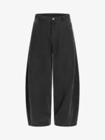 Riveted Pleated Casual Scimitar Pants - Image 3