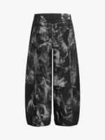 Street Heavy Deconstructed Painted Jeans - Image 2