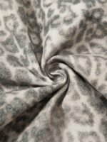 Street Leopard Camouflage Pleated Barrel Jeans - Image 8