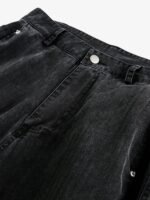 Riveted Pleated Casual Scimitar Pants - Image 5