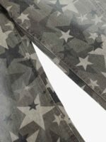 Camouflage Machete RO Star Wide-Leg Jeans - Image 4