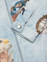 Artistic Renaissance Denim Set - 2484 - Image 11