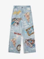 Artistic Renaissance Denim Set - 2484 - Image 13