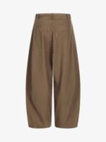 Riveted Pleated Casual Scimitar Pants - Image 2