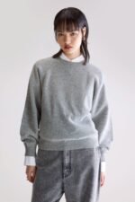 Ameka Crewneck Sweater (252 / W / H. GREY) - Image 2