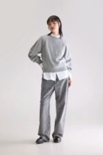 Ameka Crewneck Sweater (252 / W / H. GREY) - Image 3