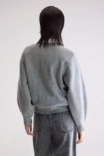 Ameka Crewneck Sweater (252 / W / H. GREY) - Image 4