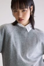 Ameka Crewneck Sweater (252 / W / H. GREY) - Image 5