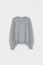 Ameka Crewneck Sweater (252 / W / H. GREY) - Image 7