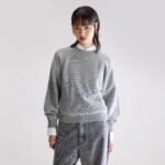 Ameka Crewneck Sweater (252 / W / H. GREY)
