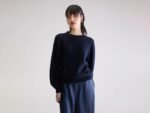 Ameka Crewneck Sweater (252 / W / NAVY)