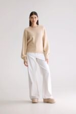 Ameka Crewneck Sweater (252 / W / BEIGE MELANGE) - Image 3