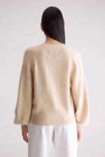 Ameka Crewneck Sweater (252 / W / BEIGE MELANGE) - Image 4