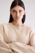 Ameka Crewneck Sweater (252 / W / BEIGE MELANGE) - Image 5