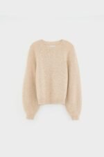 Ameka Crewneck Sweater (252 / W / BEIGE MELANGE) - Image 7
