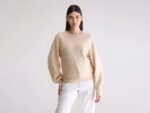Ameka Crewneck Sweater (252 / W / BEIGE MELANGE)