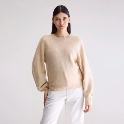 Ameka Crewneck Sweater (252 / W / BEIGE MELANGE)