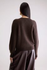 Ameka Crewneck Sweater (252 / W / DARK ROAST) - Image 4