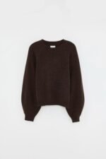 Ameka Crewneck Sweater (252 / W / DARK ROAST) - Image 7