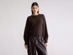 Ameka Crewneck Sweater (252 / W / DARK ROAST)