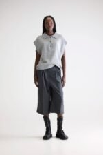 Ameson sleeveless sweater (252 / W / H. GREY) - Image 3