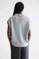 Ameson sleeveless sweater (252 / W / H. GREY) - Image 4