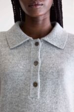 Ameson sleeveless sweater (252 / W / H. GREY) - Image 6