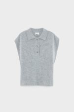 Ameson sleeveless sweater (252 / W / H. GREY) - Image 7
