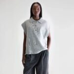 Ameson sleeveless sweater (252 / W / H. GREY)