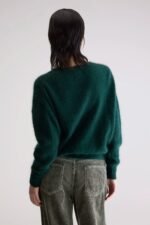 Datus angora-blend sweater (252 / W / KOMBU) - Image 4