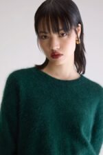 Datus angora-blend sweater (252 / W / KOMBU) - Image 5