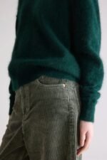 Datus angora-blend sweater (252 / W / KOMBU) - Image 6