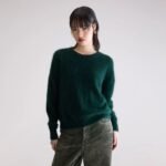 Datus angora-blend sweater (252 / W / KOMBU)