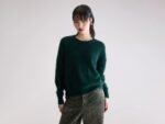 Datus angora-blend sweater (252 / W / KOMBU)