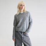Auron slim sweater (252 / W / H. GREY)