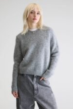 Auron slim sweater (252 / W / H. GREY) - Image 2