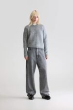 Auron slim sweater (252 / W / H. GREY) - Image 3