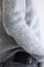 Auron slim sweater (252 / W / H. GREY) - Image 5