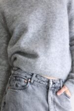 Auron slim sweater (252 / W / H. GREY) - Image 6