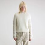 Anco crewneck sweater (252 / W / ECRU)