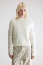 Anco crewneck sweater (252 / W / ECRU) - Image 2