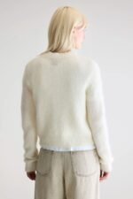 Anco crewneck sweater (252 / W / ECRU) - Image 4