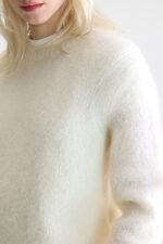 Anco crewneck sweater (252 / W / ECRU) - Image 5