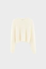 Anco crewneck sweater (252 / W / ECRU) - Image 7