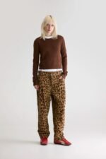 Spag slim cashmere sweater (252 / W / SUEDE) - Image 3