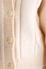 Dico chunky cardigan (252 / W / IVORY) - Image 6