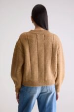 Dico chunky cardigan (252 / W / BISCUIT) - Image 4
